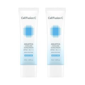 [셀퓨전씨] 아쿠아티카 쿨링 썬스크린 50ml+50ml