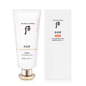더후 공진향 진해윤 프레쉬 선 60ml 산뜻한 선크림