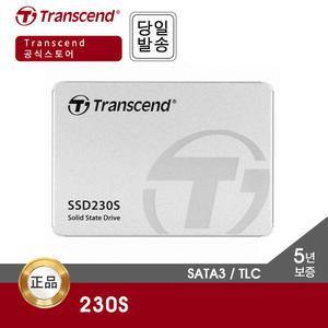 트랜센드 230S 512GB SSD (SATA3 / TLC / DRAM)