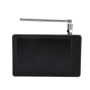 미니 휴대용 LEADSTAR D5 디지털 휴대용 TV, 자동차 텔레비전, 1920x1280 비디오 플레이어, 야외 캠핑 주방
