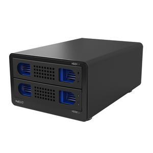 정품 NEXT-802TC RAID 12TB 2Bay Type-C 정품 스토리지 하드포함