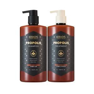 케라시스 프로폴리스 데미지 리페어 샴푸, 1L, 1개+트리트먼트, 1L, 1개