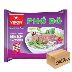 1박스) 비폰 포보 즉석쌀국수 소고기맛 60g x 30개입