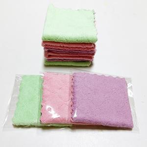 극세사 행주 25X25 주방 카페 다용도행주 개별포장 판촉물 전도용품