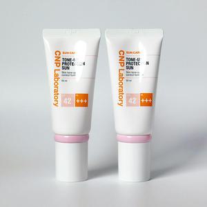 차앤박 톤업 프로텍션 선크림 50ml 2개