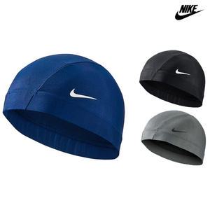 나이키 수모 수영모 블랙 컴포트 스판덱스 캡 NESSC150