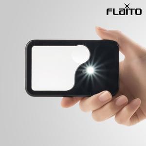 LED 휴대용 미니 돋보기 확대경 독서 신문읽기 카드형/돗보기/조명/노안/탁상/독서용/작업용/휴대/작업