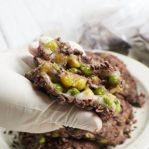 쫀득 달콤 완두배기 콩 찰시루떡 1kg