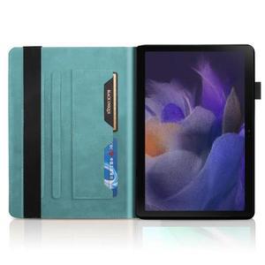 삼성 갤럭시 A9 플러스 태블릿 케이스, 2024 11 인치 SM 3D 트리 엠보싱 플립 TPU 백, 코크 탭