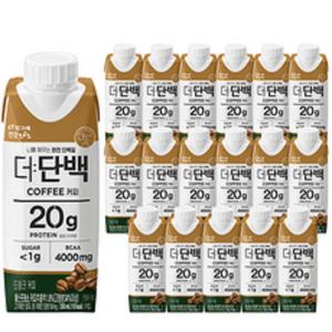 빙그레 더단백 드링크 커피 250ml 12개