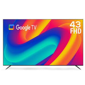 프리토스 43인치 TV 구글 스마트TV FHD LED 베젤리스 1등급