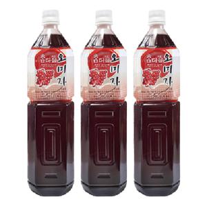 참다음 오미자 1.5L/ 5개