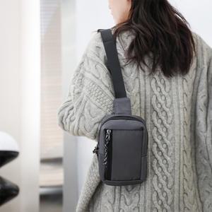 로프 여행용 크로스백 미니 슬링백 방수 도난방지 가벼운 메신저백 심플 캐쥬얼 힙색 가방