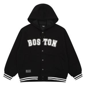 [에꼴리에]에꼴리에 더센트럴 유니 에어쿠션 후드 야구 점퍼 24C0103
