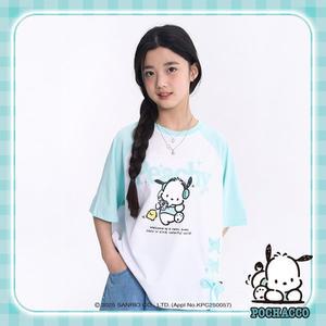 [더데이걸]포차코 리본 포인트 티 TGRA2533P