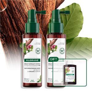 [클로란]퀴닌 에델바이스 두피 세럼 100ml 2개+퀴닌 에델바이스 샴푸 200ml
