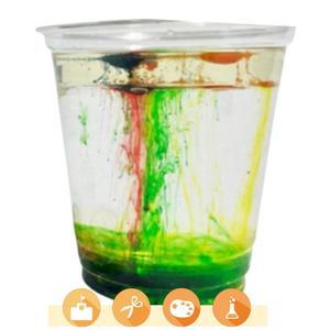 4인용 용해용액 물속 불꽃놀이 과학실험키트 고등