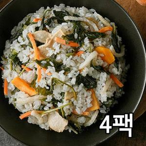 [기타]바로쿡 전주산채나물비빔밥 15gx4팩(팩당 1~2인분)