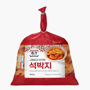 종가 석박지 900g