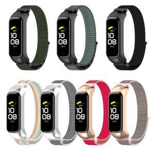 삼성 갤럭시 Fit2 교체용 나일론 스트랩, SM R220, 팔찌, 내구성 좋은 손목 시계, 패션 밴드 스포츠