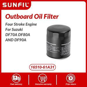 스즈키 DF70A 및 용 선외 오일 필터, 4 행정 엔진, 650-6A3