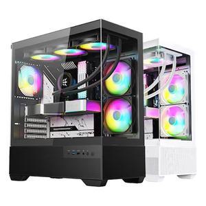 한성컴퓨터 AMD 라이젠 5 7500F RTX5070 32GB+1TB 슈컴 조립PC 게이밍 데스크탑 조립컴퓨터