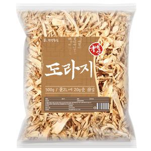 국산 건도라지 말린 도라지 500g