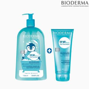 바이오더마 ABC덤 젤 무쌍 1000ml+200ml/에이비씨덤/b/b28