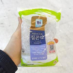 대림선 저칼로리누들실곤약 200g x 3개