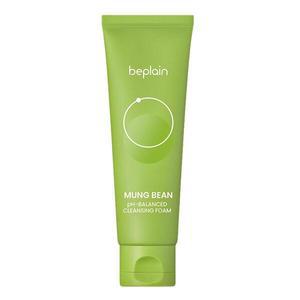 비플레인 녹두 약산성 클렌징폼 폼클렌징 80ml