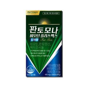 판토모나 비오틴 플러스 맥스 남성용 600mg x 180캡슐 1개 ESS