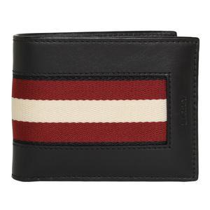 [명품] BALLY  반지갑 BIMAN HP/F100 BLACK/남성 반지갑