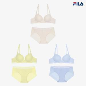 [휠라] 아웃핏 파스텔 브라 드로즈 세트 3종 택1 (FI4BAF2441F_3SKU)