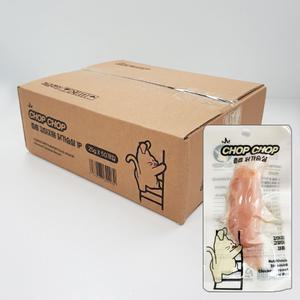 chop 강아지용 닭가슴살 (25g*50개) 져키 영양간식 육포 스틱 사사미 저키