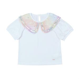 [롯데백화점]티파니(백) WH 샤배색 카라티(T42KBT110)