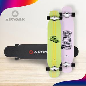에어워크 롱보드 캘리포니아 46인치 KC인증 특대형 스케이트보드 WX-106 데크우드 ABEC 9 고급베어링