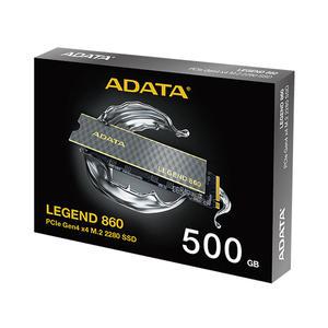 ADATA LEGEND 860 M.2 NVMe 500GB ssd GEN4 QLC