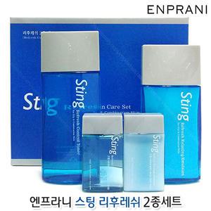 엔프라니 맨 스팅 하이드로/리후레쉬 2종세트 (28년01월~)
