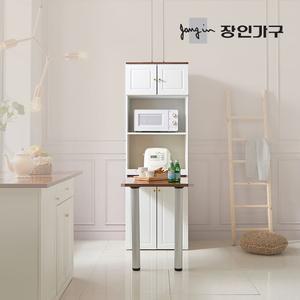 장인가구 아이브 브런치W 키큰 식탁 렌지대 수납장