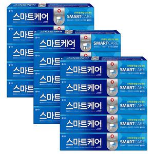 2080 스마트케어 치약, 190g, 15개