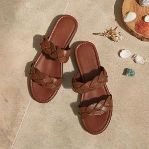 [분홍코끼리] 경량창) 드라마처럼 슬리퍼(3cm)