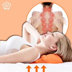 목 어깨 안마기 승모근 전현무 라운드숄더 베개 마사지기 지압기 거북목 효도상품 수레