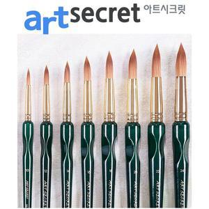 [기타]새한아트 아트시크릿 2012R 수채화 붓 아크릴 브러쉬