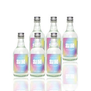 안동소주 일품  제로슈거 25도 350mlX6병