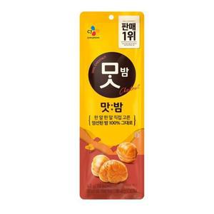 [대용량]맛밤(42GX48개) 탕비실 간식 CJ제일제당 캠핑 등산 초등학생 어린이집 어른 주전부리 1세트