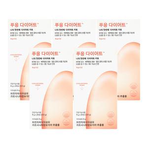 닥터블릿 푸응 다이어트 복숭아맛 6g x 20포 x 5박스 /An