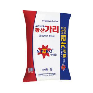 풍농 무레타 황 산가리 10kg 관주용 비료 수용성 유황 칼륨 엽면시비 영양제