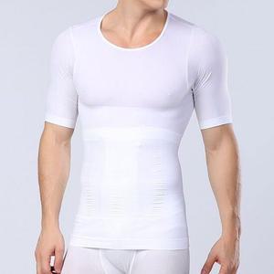 이너핏 보정 반팔티셔츠 운동 U넥  바른자세