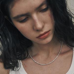 [베흐트](강남점)[925 silver] Un.silver.189 / gross soave necklace (11141)