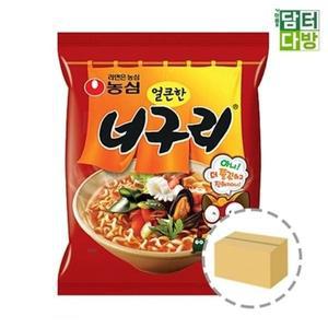 [기타]너구리 40봉 농심 1BOX 농심 농심라면 너구리 너구리 (WFGIGR0)